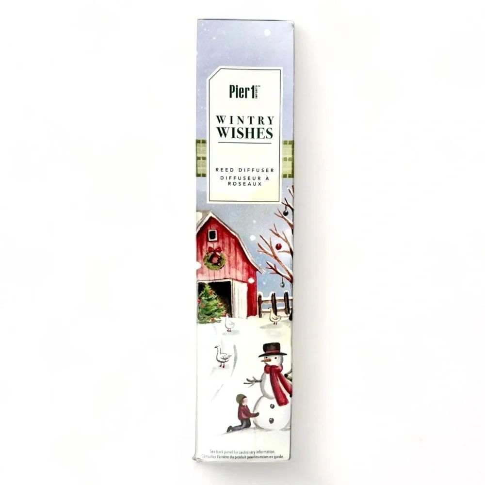 Pier 1 Imports Wintry Wishes Reed Diffuser